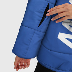 Куртка зимняя женская BMW Бэха, цвет: 3D-светло-серый — фото 2