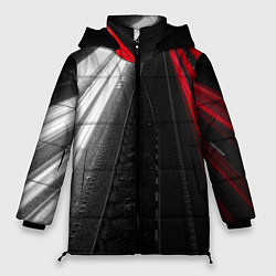 Куртка зимняя женская Unlimited Highway, цвет: 3D-светло-серый