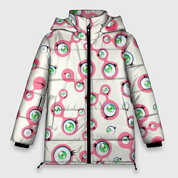 Женская зимняя куртка Такаси Мураками, Jellyfish Eyes