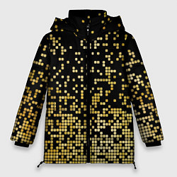 Куртка зимняя женская Fashion Pattern 2028, цвет: 3D-светло-серый