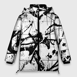 Куртка зимняя женская GRUNGE TRIP, цвет: 3D-черный