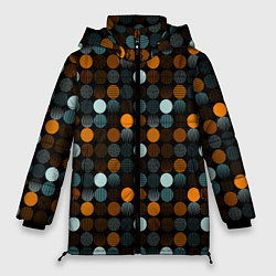 Куртка зимняя женская Монохром, цвет: 3D-светло-серый