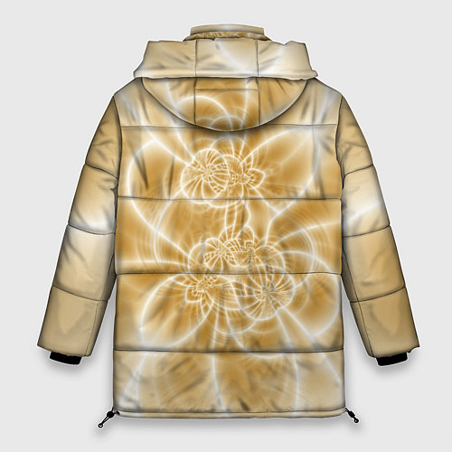 Женская зимняя куртка Коллекция Journey Дороги пустыни 284-7-42 / 3D-Светло-серый – фото 2
