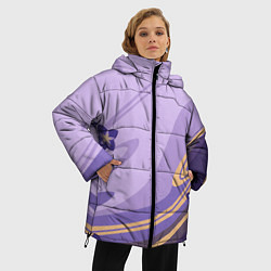 Куртка зимняя женская БААЛ СЁГУН РАЙДЕН, цвет: 3D-черный — фото 2