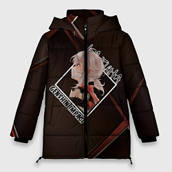 Куртка зимняя женская Кадзуха Kazuha Kaedehara, Genshin Impact, цвет: 3D-черный