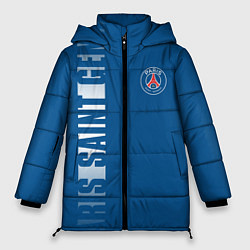 Куртка зимняя женская PSG PARIS SAINT GERMAIN WHITE LINE SPORT, цвет: 3D-красный