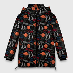 Женская зимняя куртка Basketball - Баскетбол