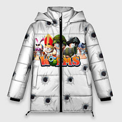 Женская зимняя куртка Wormsчервяки