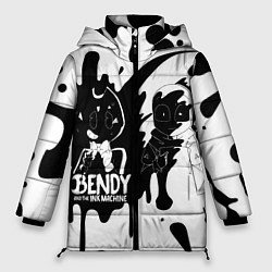 Женская зимняя куртка BLACK AND WHITE BENDY