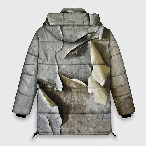 Женская зимняя куртка Underground 2057 / 3D-Светло-серый – фото 2