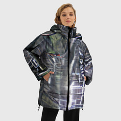 Куртка зимняя женская Light Kevlar, цвет: 3D-черный — фото 2