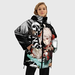 Куртка зимняя женская КАДЗУХА АНЕМО KAZUHA, цвет: 3D-черный — фото 2
