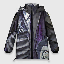 Куртка зимняя женская Ад стиль, цвет: 3D-светло-серый