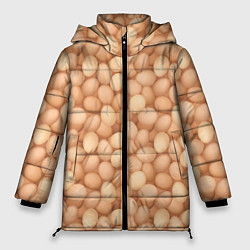 Куртка зимняя женская Куриные Яйца, цвет: 3D-черный