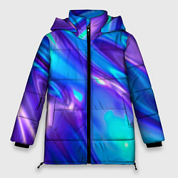 Женская зимняя куртка Neon Holographic