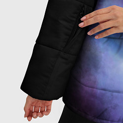 Куртка зимняя женская Slipknot - Corey Taylor - TGC, цвет: 3D-черный — фото 2
