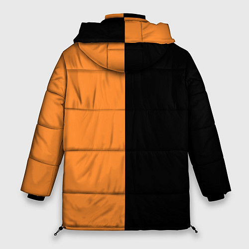 Женская зимняя куртка Тигр - Tiger / 3D-Черный – фото 2