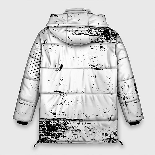 Женская зимняя куртка Кс го : cs go / 3D-Светло-серый – фото 2
