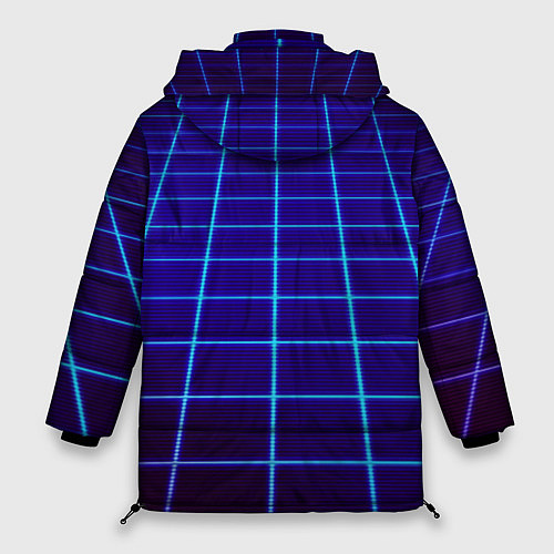 Женская зимняя куртка NEON 3D WORLD / 3D-Черный – фото 2