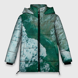 Куртка зимняя женская Морская пена, цвет: 3D-светло-серый