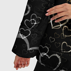 Куртка зимняя женская Star in the Heart, цвет: 3D-черный — фото 2