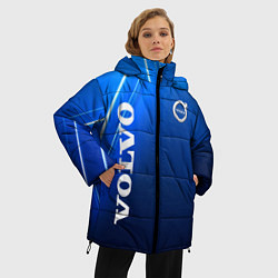 Куртка зимняя женская Volvo Sport Auto, цвет: 3D-черный — фото 2