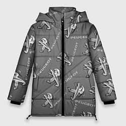 Женская зимняя куртка Peugeot: Pattern