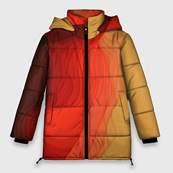 Куртка зимняя женская Имитация песка, цвет: 3D-светло-серый