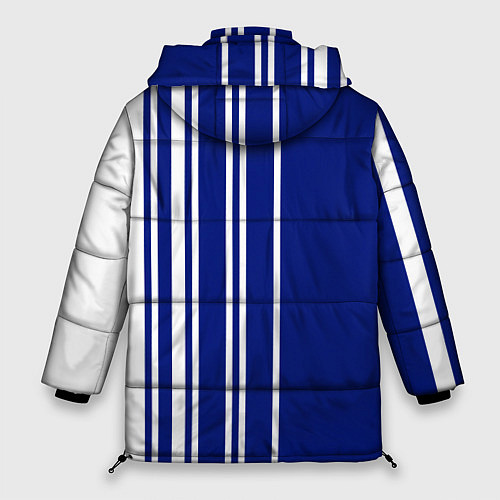 Женская зимняя куртка ATLETICO MADRID АТЛЕТИКО МАДРИД / 3D-Черный – фото 2