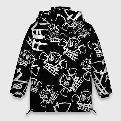 Женская зимняя куртка JINX ARCANE / 3D-Черный – фото 2