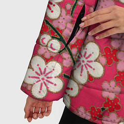 Куртка зимняя женская Пышная весна, цвет: 3D-светло-серый — фото 2