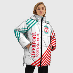 Куртка зимняя женская LIVERPOOL ЛИВЕРПУЛЬ, цвет: 3D-красный — фото 2