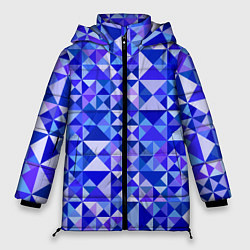 Куртка зимняя женская Камуфляж спортивный Призма - Лагуна, цвет: 3D-светло-серый