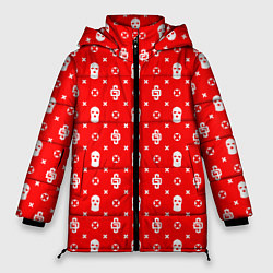 Куртка зимняя женская Red Dope Camo Dope Street Market, цвет: 3D-черный
