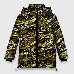 Женская зимняя куртка Цифровой Охотничий Камуфляж