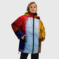 Куртка зимняя женская КРАС, цвет: 3D-черный — фото 2