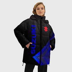 Куртка зимняя женская SUZUKI СУЗУКИ, цвет: 3D-светло-серый — фото 2