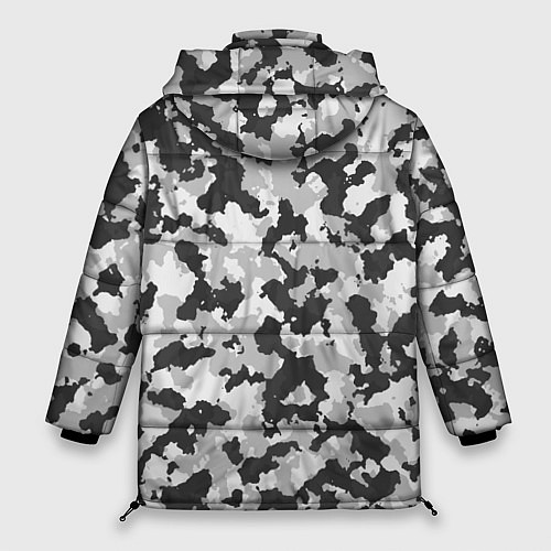 Женская зимняя куртка Комок / 3D-Черный – фото 2