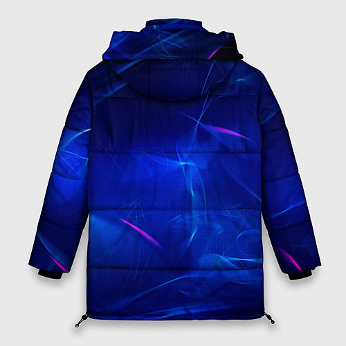 Женская зимняя куртка Inter abstraction / 3D-Черный – фото 2
