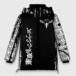 Куртка зимняя женская Tokyo Revengers, цвет: 3D-светло-серый
