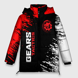 Куртка зимняя женская Gears tactics gears of war, цвет: 3D-светло-серый
