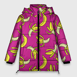 Женская зимняя куртка Banana pattern Summer Color