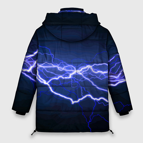 Женская зимняя куртка Lightning Fashion 2025 Neon / 3D-Красный – фото 2