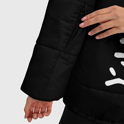 Куртка зимняя женская YAMAHA Yamaha - Спрей, цвет: 3D-черный — фото 2