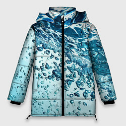 Куртка зимняя женская Wave Pacific ocean, цвет: 3D-красный