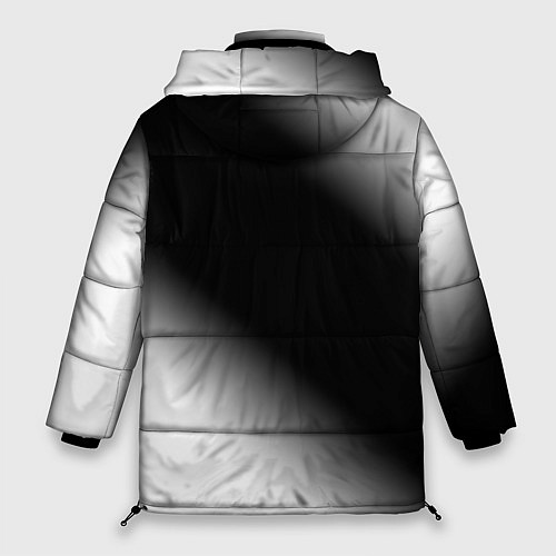 Женская зимняя куртка ГОСТМЕЙН - Градиент / 3D-Черный – фото 2