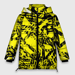 Куртка зимняя женская Censored Дополнение Коллекция Get inspired! Fl-182, цвет: 3D-светло-серый