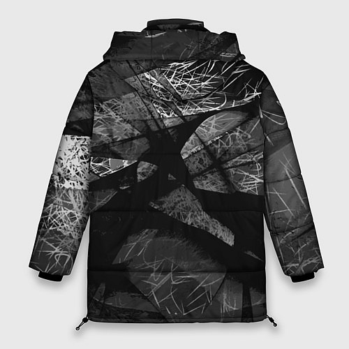 Женская зимняя куртка Silencio Дополнение Коллекция Get inspired! Fl-175 / 3D-Черный – фото 2