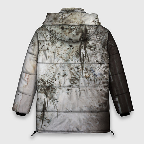 Женская зимняя куртка В густом тумане / 3D-Черный – фото 2