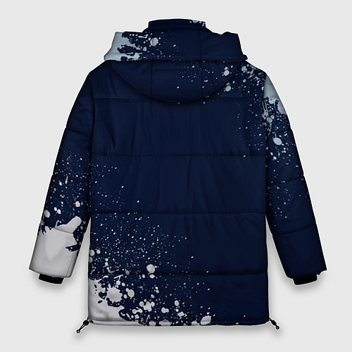 Женская зимняя куртка NISSAN SKYLINE Краска / 3D-Черный – фото 2